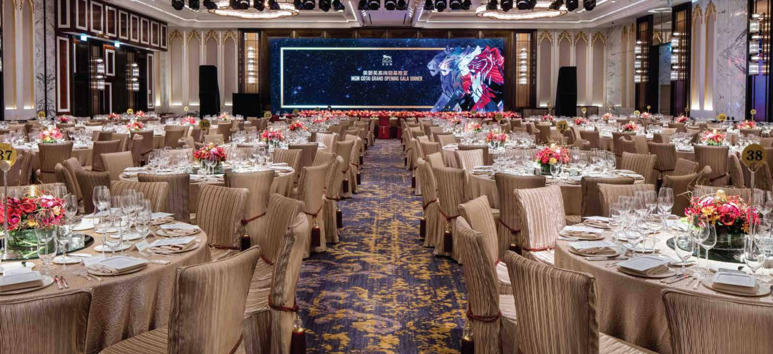 MGM COTAI Ballroom