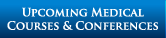 Upcoming Medial Courses & Events